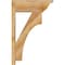 Ekena Millwork Westlake Rough Sawn Traditional Outlooker, Western Red Cedar, 8"W x 22"D x 34"H OUT08X22X34WTL01RWR - alternate 4